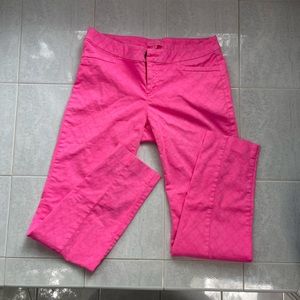 Hot Pink Lilly Pulitzer pants